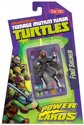 Afbeelding van het spelletje Teenage Mutant Ninja Turtles Power Cards Incl. Foot Soldier Figure - Kaartspel