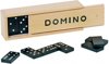 Afbeelding van het spelletje Goki Domino 28 blokjes 17,4 x 6 x 4 cm