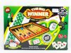 Afbeelding van het spelletje The Big Winner 1 doos, vele spellen, backgammon, kaarten, dobbelen...
