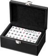 Afbeelding van het spelletje Philos Mahjong klein - PU koffer - 155 x 100 x 70 mm