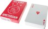 Afbeelding van het spelletje Speelkaarten ajax wit/rood/wit logo
