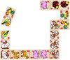 Afbeelding van het spelletje Goki Domino dieren 28 blokjes