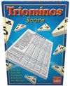 Afbeelding van het spelletje Goliath Triominos Scoreblok Wit