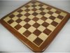 Afbeelding van het spelletje Luxe Sheesham houten schaakbord - 53 x 53 cm