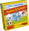 Afbeelding van het spelletje Spel - Mijn eerste spellen - Kleuren & Vormen (Duitse verpakking met Nederlandse handleiding)