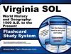 Afbeelding van het spelletje Virginia Sol World History and Geography 1500 A.D. to the Present Flashcard Study System