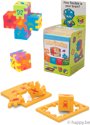 Afbeelding van het spelletje HAPPY Little Genius Display - 12 kubus puzzels