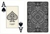 Afbeelding van het spelletje MODIANO CARDS TEXAS CARDS Zwart 100% PLASTIC JUMBO INDEX PLAYING CARDS