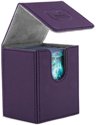 Afbeelding van het spelletje Ultimate Guard Flip Deck Case 100+ Standard Size XenoSkin Purple