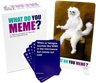Afbeelding van het spelletje What Do You Meme – Meme kaartspel – Memes - DisQounts
