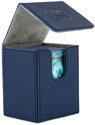 Afbeelding van het spelletje Ultimate Guard Flip Deck Case 100+ Standard Size XenoSkin Blue