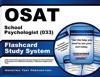 Afbeelding van het spelletje Osat School Psychologist 033 Flashcard Study System