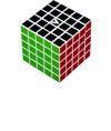 Afbeelding van het spelletje V-Cube 5 the 21st century cube - Breinbreker