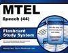 Afbeelding van het spelletje Mtel Speech 44 Flashcard Study System