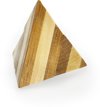 Afbeelding van het spelletje 3D Bamboo Breinpuzzel Pyramid *