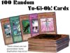 Afbeelding van het spelletje Yu-Gi-Oh! 100 Random Kaarten
