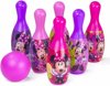 Afbeelding van het spelletje Minnie Mouse bowlingset 7-delig