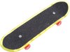 Afbeelding van het spelletje Eddy Toys Vinger Skateboard Met Verlichting 9,5 Cm Zwart/geel