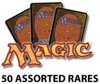 Afbeelding van het spelletje Magic The Gathering: A collection of 50 assorted rares