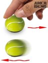 Afbeelding van het spelletje Ball & Bug Metalen Bal met Frictie Voetbal Bal