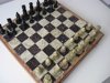 Afbeelding van het spelletje Schaakspel in luxe houtenkist.