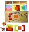 Afbeelding van het spelletje Kleurenspel hout Charl's Toys