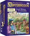 Afbeelding van het spelletje Carcassonne: Graaf, Koning en Consorten - Kaartspel