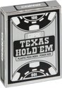 Afbeelding van het spelletje Copag Plastic speelkaarten - Texas Hold'em Silver - Peek Index - Zwart