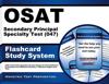 Afbeelding van het spelletje Osat Secondary Principal Specialty Test 047 Flashcard Study System