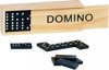 Afbeelding van het spelletje Goki Domino 28 blokjes 15 x 5 x 3 cm