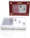 Afbeelding van het spelletje HOT Games Poker Speelkaartenset - Kaartspel - wit combi