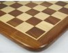 Afbeelding van het spelletje Goudbruin schaakbord uit Sheesham hout, 45 mm