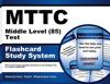 Afbeelding van het spelletje Mttc Middle Level 85 Test Flashcard Study System