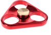 Afbeelding van het spelletje Toi-toys Fidget Spinner Triangel Rood