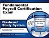 Afbeelding van het spelletje Fundamental Payroll Certification Exam Flashcard Study System