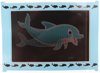 Afbeelding van het spelletje Toi-toys Magische Bewegende Kaart Dolfijn Blauw