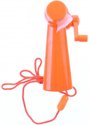 Afbeelding van het spelletje Toi-toys Handventilator Met Koord 10 X 8 X 3 Cm Oranje