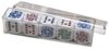 Afbeelding van het spelletje Pokerdobbelstenen 16mm set van 5