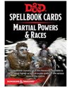 Afbeelding van het spelletje D&D Spellbook Cards: Martial Powers & Races (61 Cards)