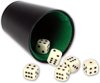 Afbeelding van het spelletje Longfield Games Pokerbeker 9 cm
