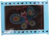 Afbeelding van het spelletje Toi-toys Magische Bewegende Kaart Vlinder Blauw