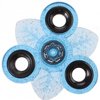 Afbeelding van het spelletje Toi-toys Fidget Spinner Blad 3 Poten 7 Cm Glitter Blauw