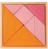 Afbeelding van het spelletje Tangram, orange-pink