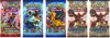 Afbeelding van het spelletje Pokemon kaarten TCG - 5 Booster Packs uit verschillende series - XY8/XY11/XY12