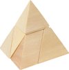Afbeelding van het spelletje Goki De piramide: iq puzzel hout
