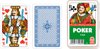 Afbeelding van het spelletje Philos pokerkaarten - 9.6 x 6.4 - 1 set - Franse afbeeldingen
