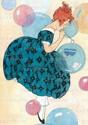Afbeelding van het spelletje Girl Blowing Bubbles