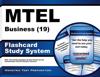 Afbeelding van het spelletje Mtel Business 19 Flashcard Study System