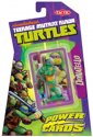 Afbeelding van het spelletje Teenage Mutant Ninja Turtles Power Cards Incl. Donatello Figure - Kaartspel