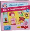 Afbeelding van het spelletje Spel - Mijn eerste spel - Lilli's lievelingskleren (Nederlands) = Duits 7129 - Frans 7443